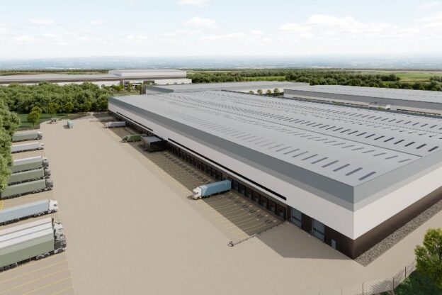 McLaren starts £28m Warrington warehouse