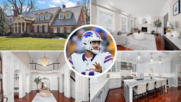 Buffalo Bills Quarterback Sells Sprawling Mansion for $1.66 Million Weeks Before NFL Season Kicks Off