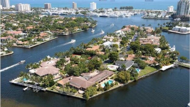 $70 Million Teardown Beats Fort Lauderdale Home Price Record