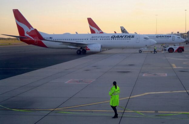 Australia’s Qantas says rolling engineer strikes not expected to disrupt flights