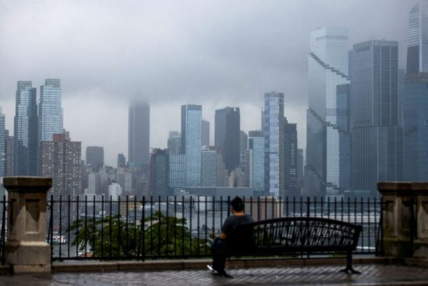 NY Fed warns of big flood risk for properties in its district