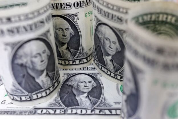 Dollar pauses for breath after US data, eyes on French and British economies