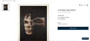 ‘Can AI be an artist?’ A Sotheby’s auction tests the answer, while human artists protest AI training