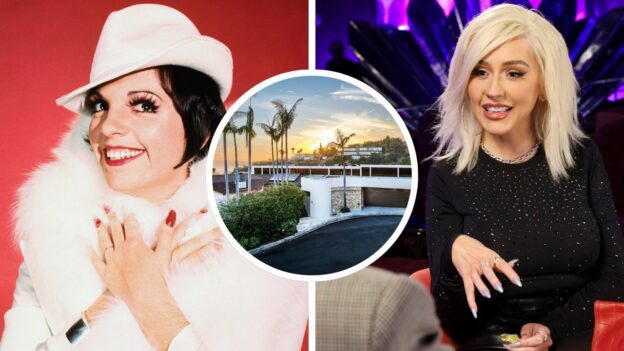 Dazzling Hollywood Masterpiece That Was Home to Christina Aguilera and Liza Minnelli Hits the Market for $8 Million