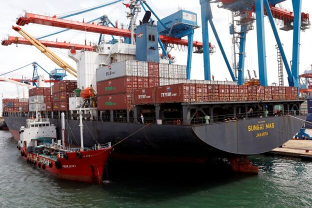 Indonesia’s exports, imports beat forecasts, trade surplus less than expected