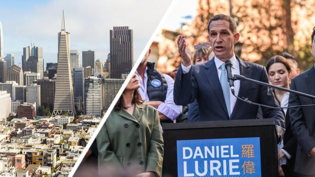 San Francisco Experienced a Downtown Exodus—Can New Mayor Daniel Lurie Lure Residents Back?