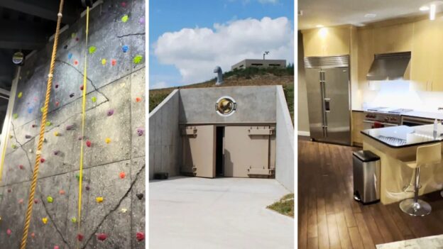 The World’s ‘Most Luxury’ Doomsday Bunker: Inside $30 Million Nuclear Shelter That Boasts Indoor Pool, Library, Bar, and General Store