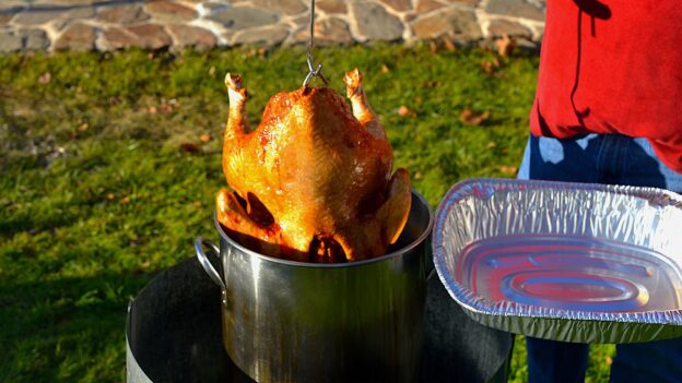 Learn the Do’s and Don’ts of Deep-Frying Turkey at Home This Thanksgiving