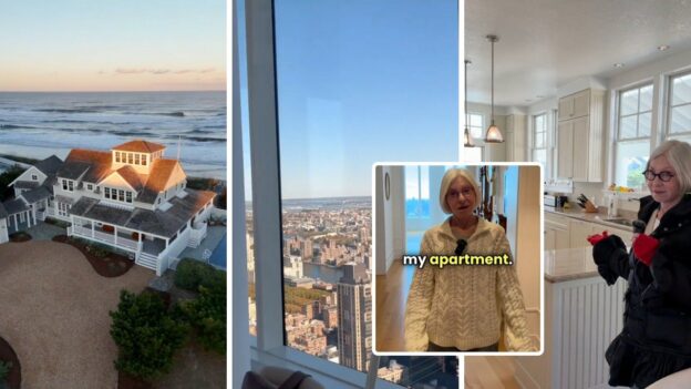 71-Year-Old Author’s Staggering Property Portfolio Turns Her Into a Viral Sensation as She Showcases Homes in New York and the Outer Banks