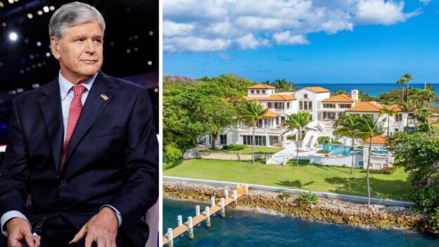 Fox News Host Sean Hannity Splashes Out $23.5 Million on Gargantuan Florida Estate After ‘Leaving New York for Good’