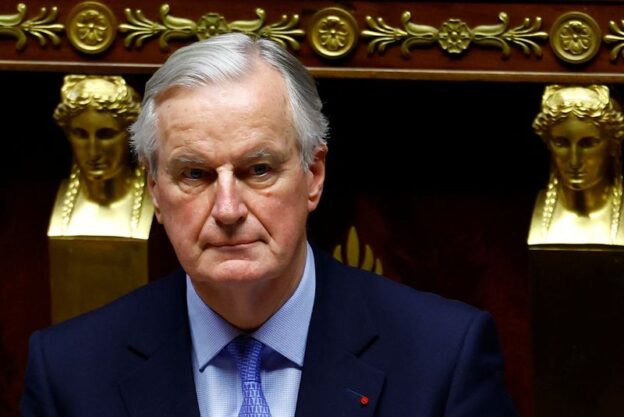 Prime Minister Barnier to resign as France’s political crisis deepens