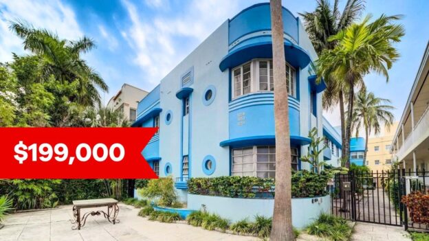 South Beach Luxury on a Shoestring Budget! Snap Up an Affordable Home in Miami Hot Spot for Under $200K