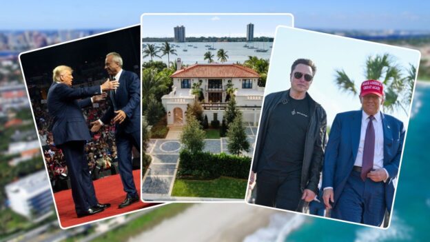 Palm Beach Becomes a Mecca for GOP—and More Than $19 Billion Has Flowed Into the Wealthy Enclave Since Trump’s First Presidency