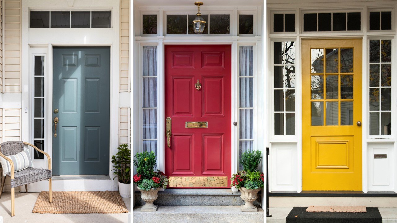 Paint Your Front Door This Color If You Want a Quick Sale