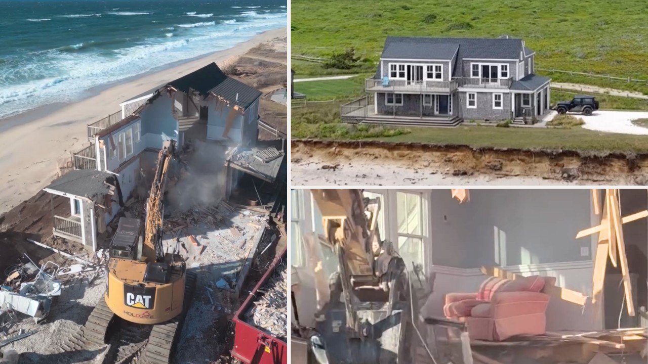 ‘I Bought a Beachfront Home in Nantucket for Just $200K-but Was Forced To Knock It Down 6 Months Later’