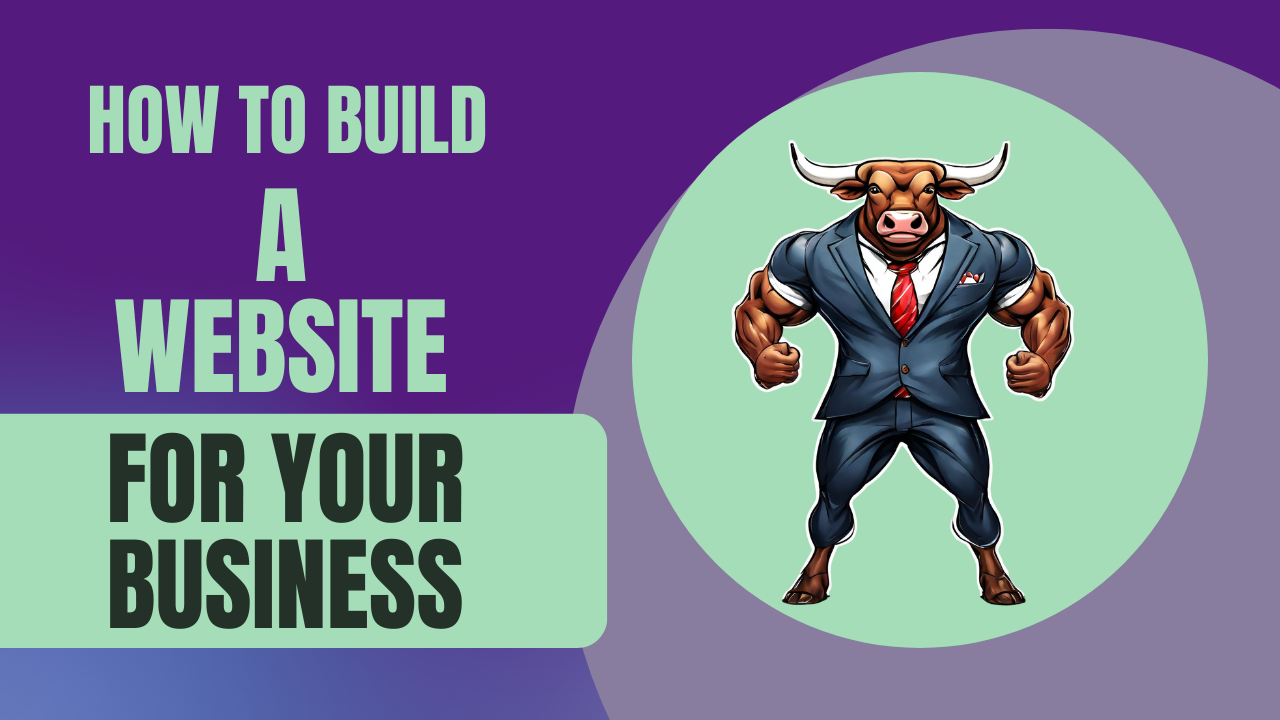 how to build a website for your business