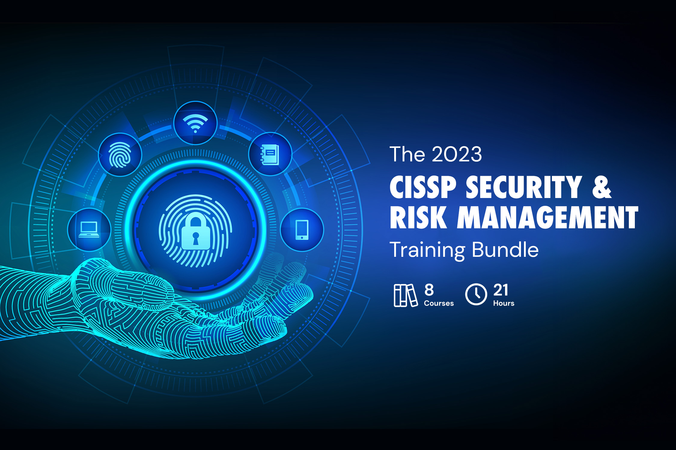 Want greater job security? Consider studying for the CISSP certification exam with this bundle