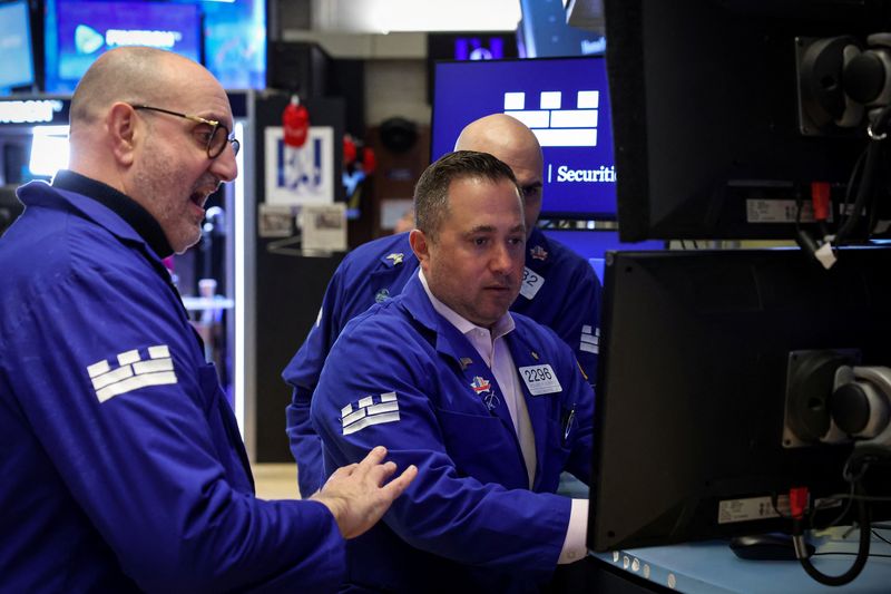 Futures tick up as investors eye key inflation data