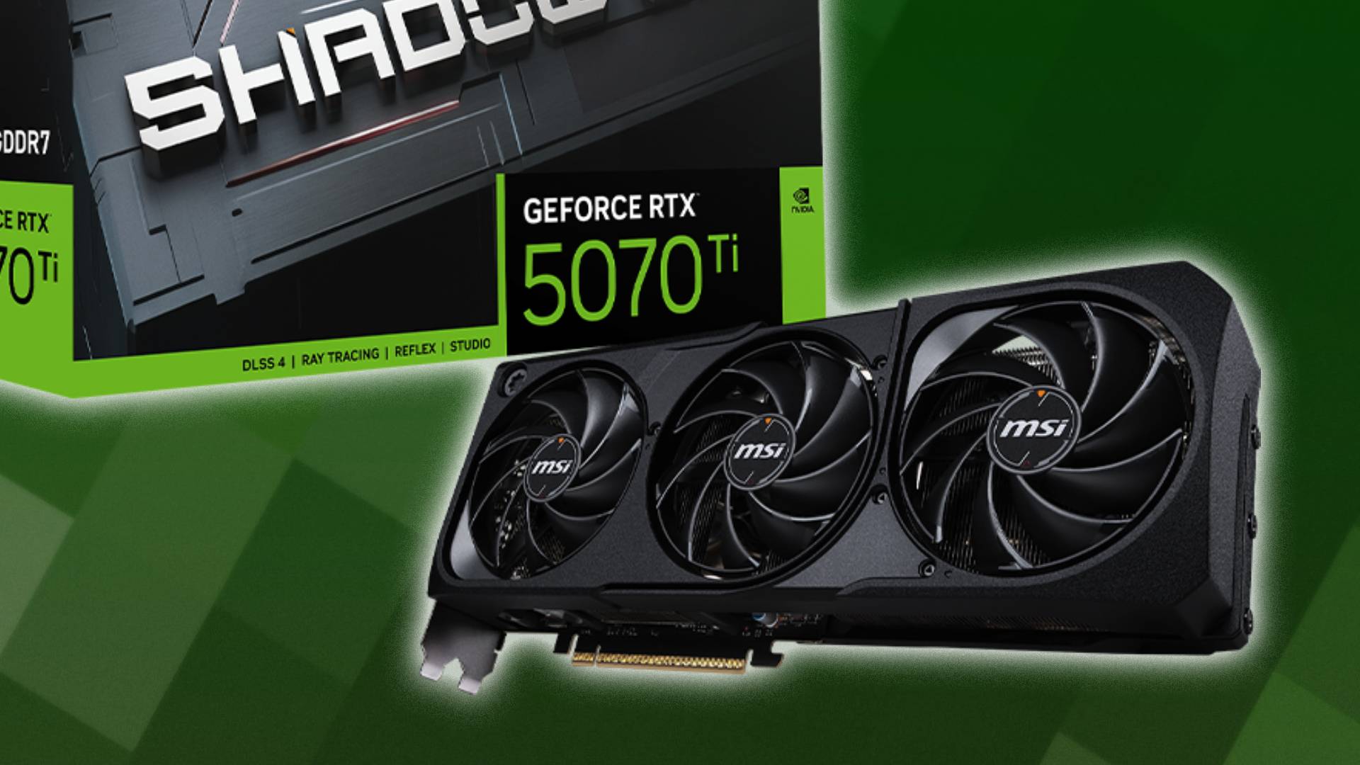 MSI bumps prices for RTX 50-series cards — goodbye, MSRP