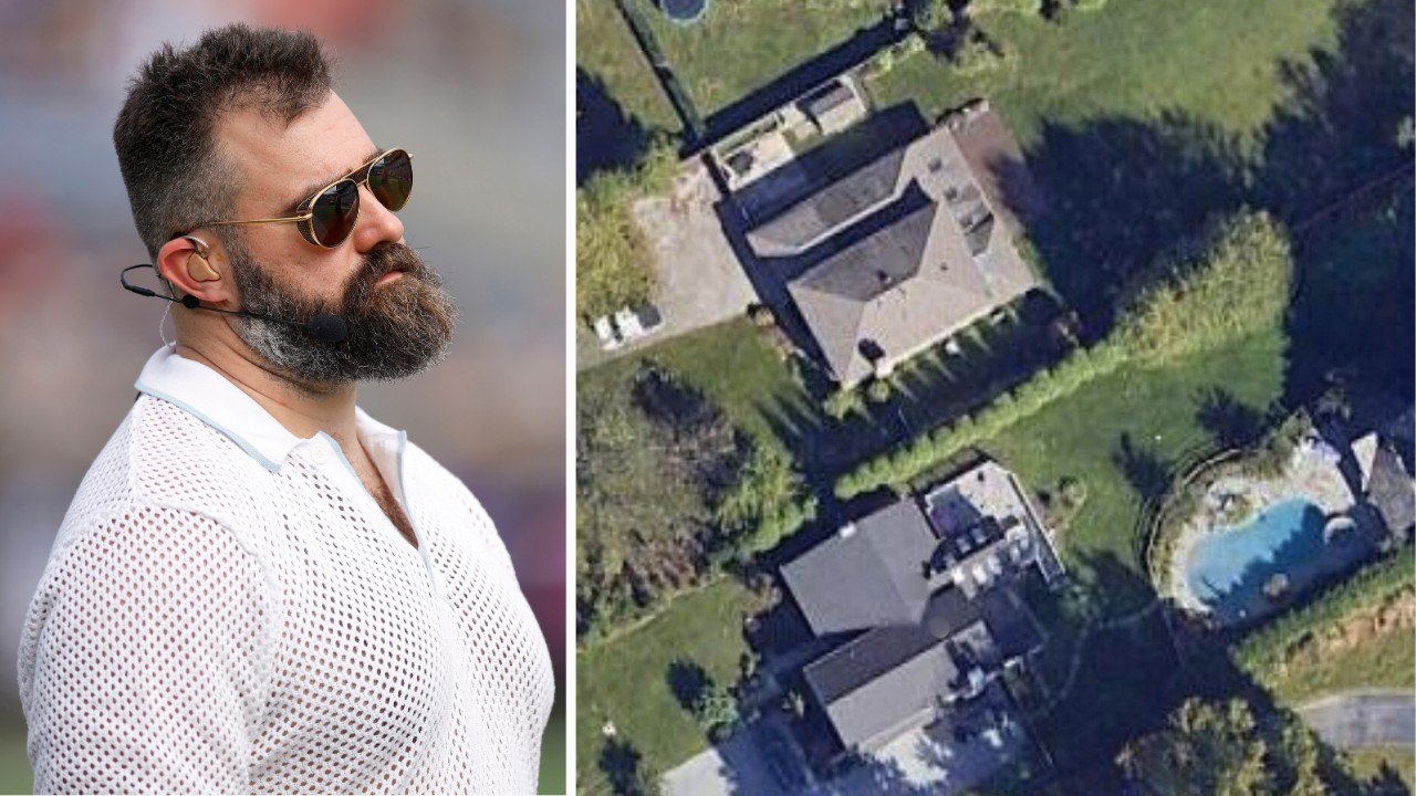 Jason Kelce Goes to War With Neighbors Over Plans To Build a 4th Home on His $6 Million Pennsylvania Property