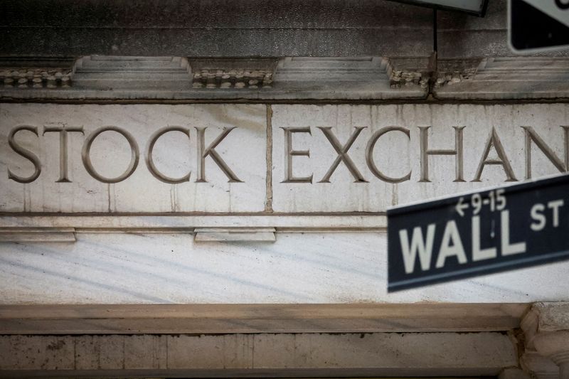 Wall St retreats as cyclical stocks drag after jobs data; Powell in focus