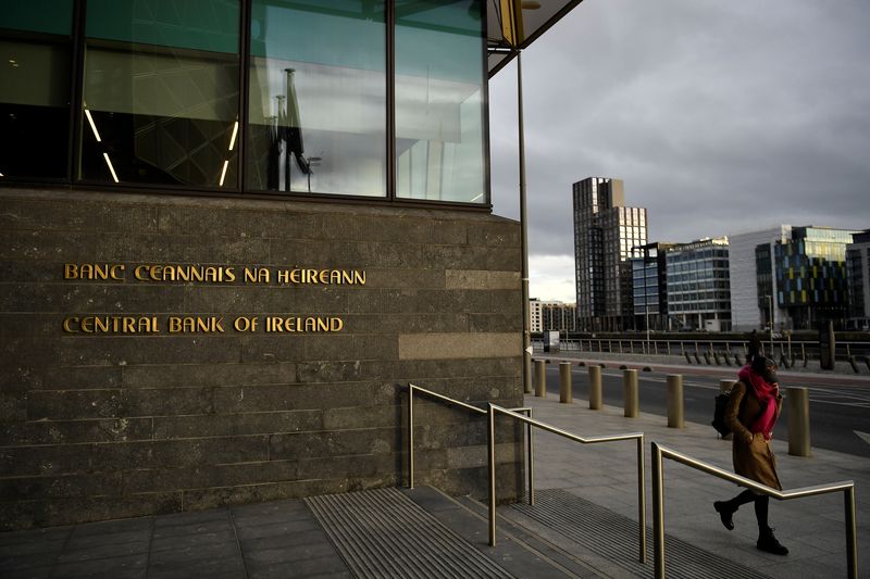 Irish central bank trims growth forecasts, cites ‘unprecedented’ Trump threat