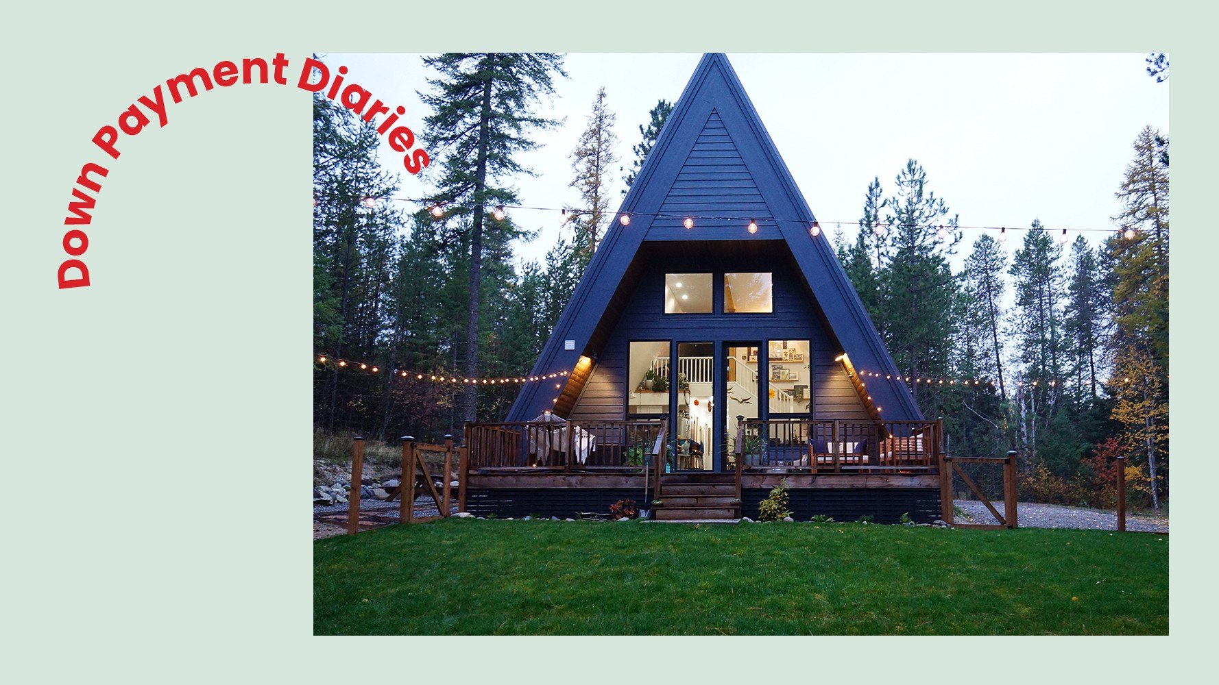 I’m 35-Year-Old Teacher, and I Built My Dream A-frame for Less Than $200K