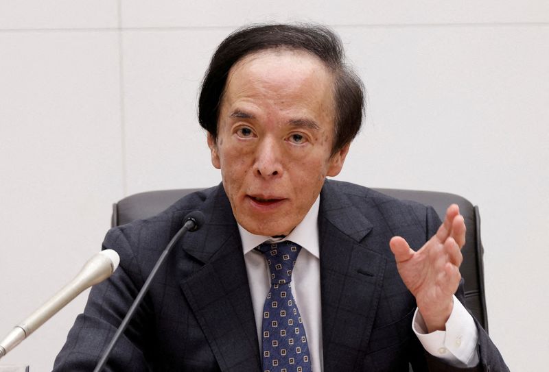 BOJ’s Ueda says US tariff uncertainty heightening sharply