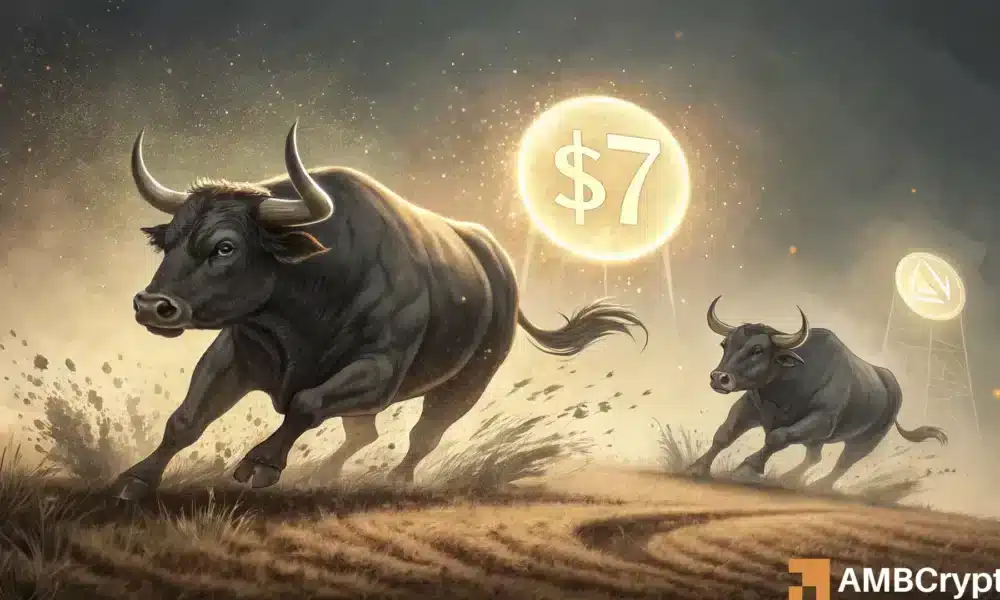 Render challenges $4.4 resistance: Will bulls reach $7 or fall back?