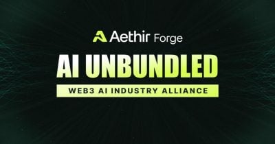 Aethir launches “AI Unbundled” alliance to accelerate decentralized AI development in web3