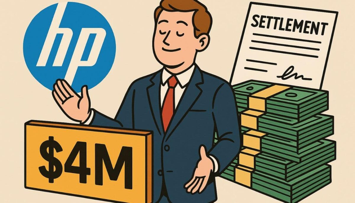HP Agrees to $4 Million Settlement for Deceptive Advertising