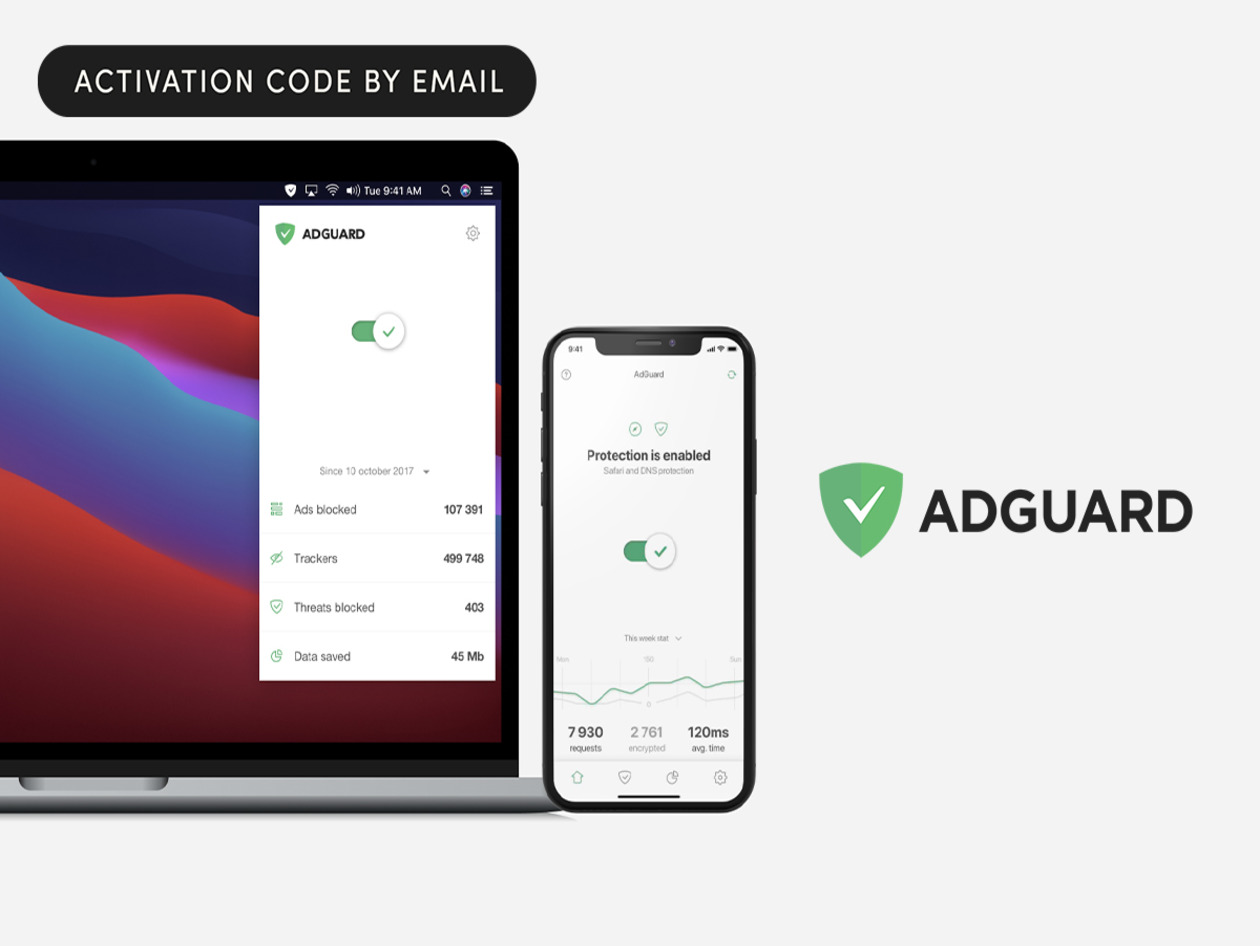 Kill ads on every website and device with AdGuard’s lifetime plan