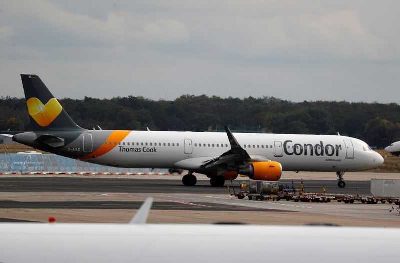 EU approves €321.2 million aid for German airline Condor