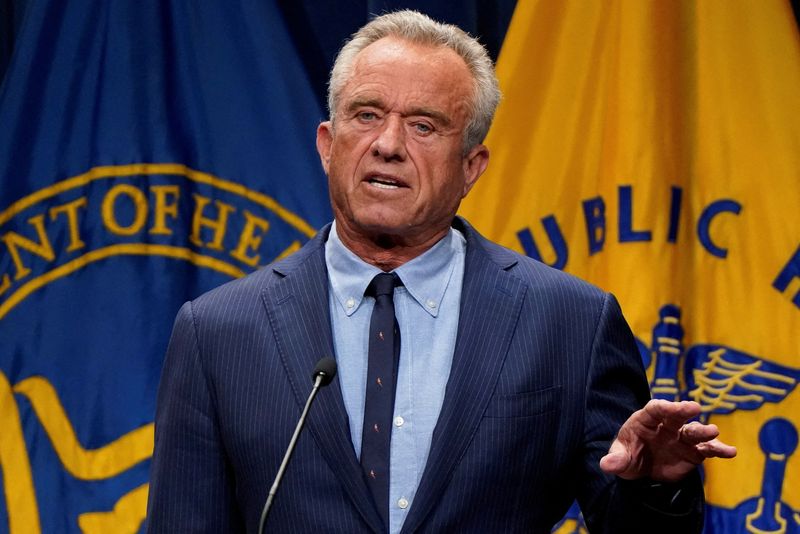 US Health Secretary Kennedy to testify before Senate panel May 14