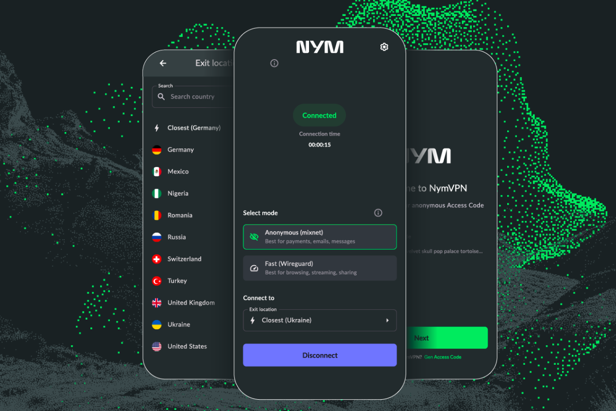 This new VPN technology doesn’t want to know who you are – that’s why NymVPN stands out from the crowd