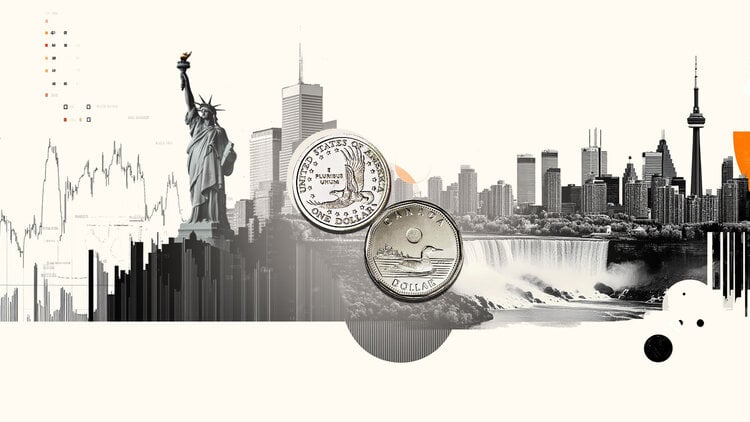 USD/CAD tumbles to two-week low after five-day sell-off