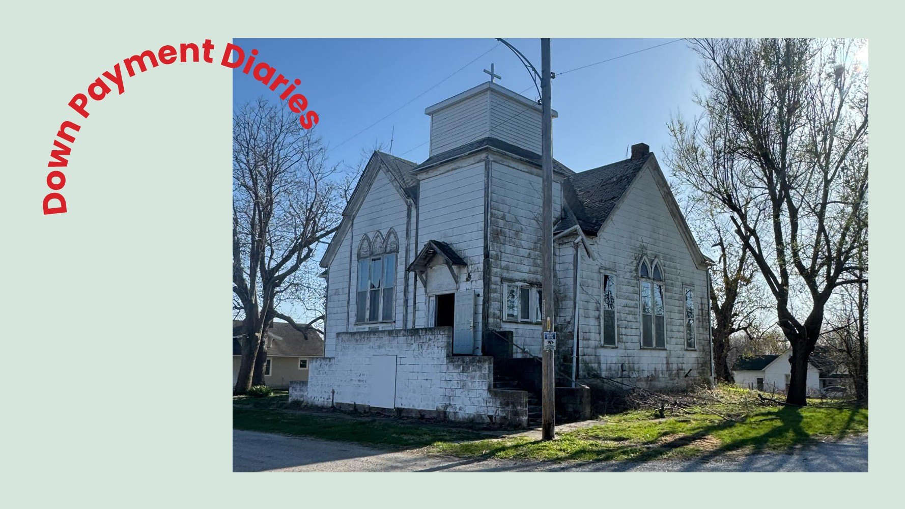 Our Family Lives in a Church We Bought and Renovated for Under $50K