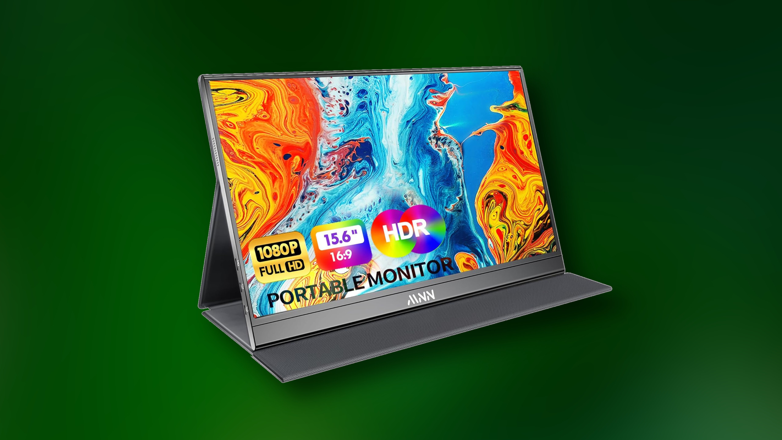This ultra-thin 15.6-inch portable laptop monitor is at its lowest price