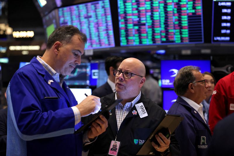 Wall Street ends higher as investors track progress of US-China trade talks