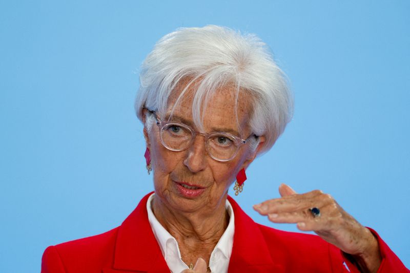 ECB’s Lagarde says 2% inflation target in reach