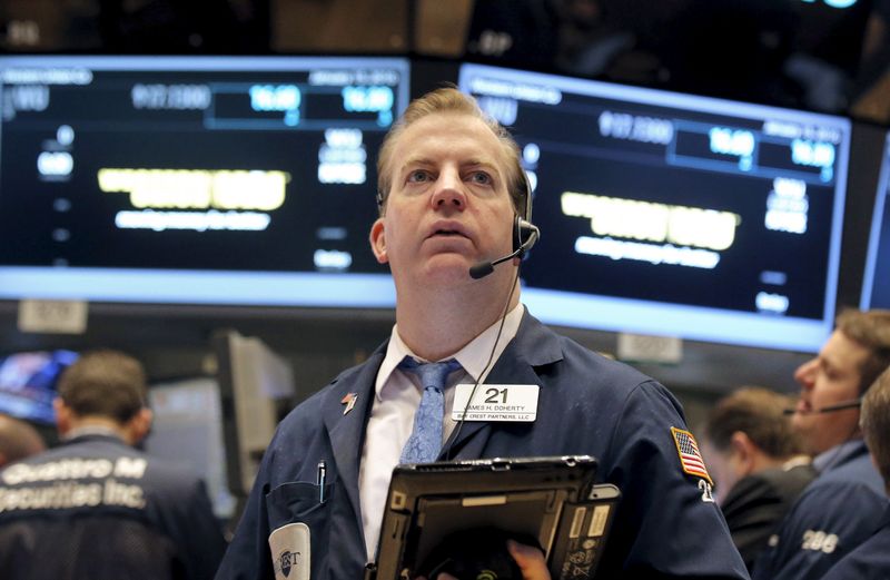 S&P 500 ends near flat, gives back gains after Fed’s Powell speaks