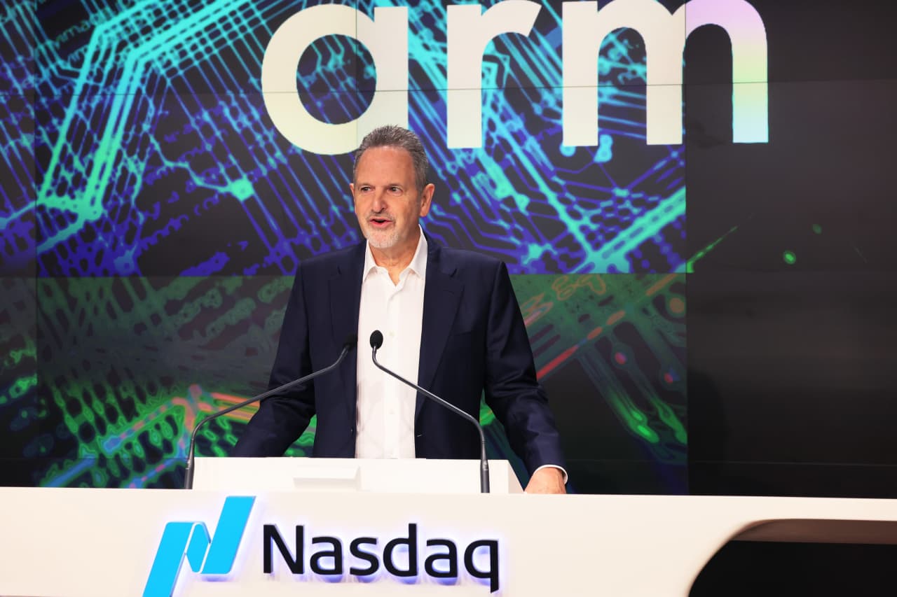 Arm’s stock is rising as analysts say an intriguing move could be on the horizon