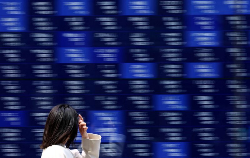 Morning Bid: Stocks buoyant but Japan vote brings risk
