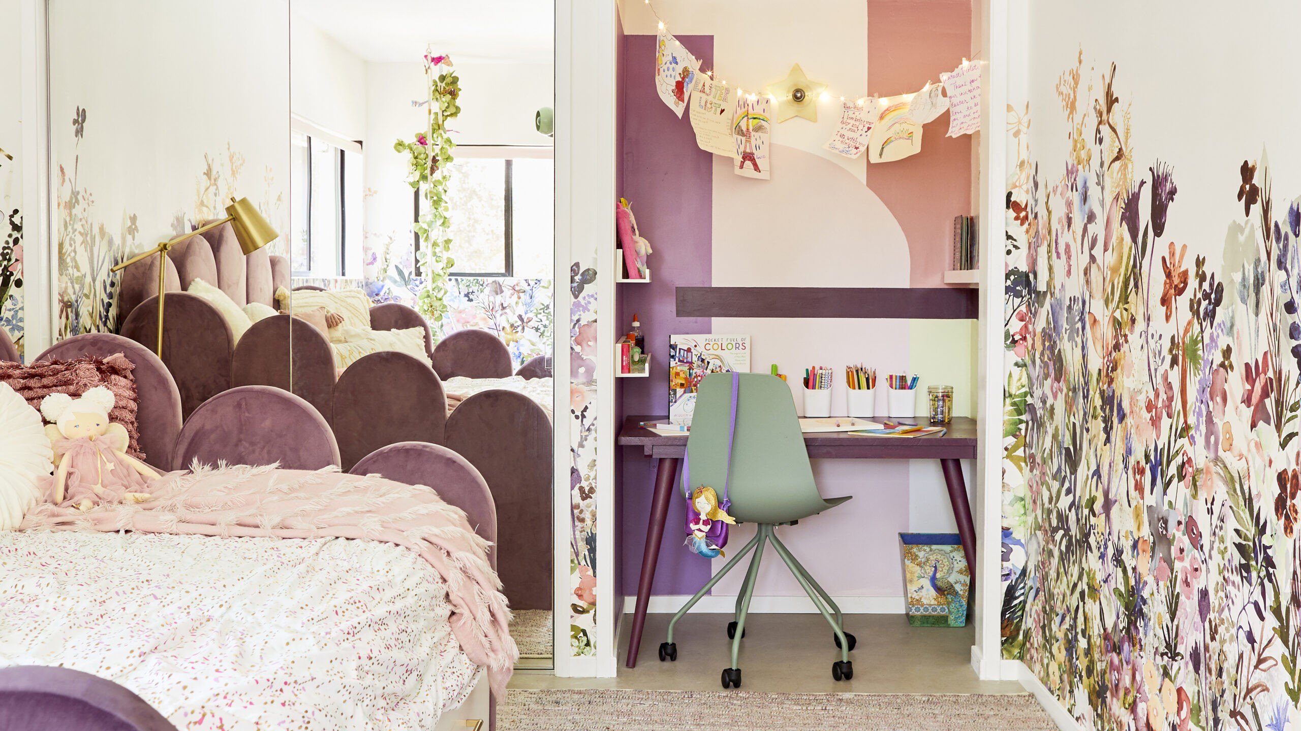 Our Favorite Peel & Stick Kids Room Decor Ideas (They’re Genius)
