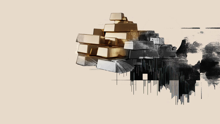 Gold trades in a range amid improved sentiment and mixed rate expectations