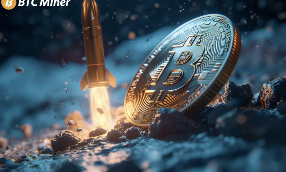 Earn $8900 a day with your mobile phone with BTC Miner!