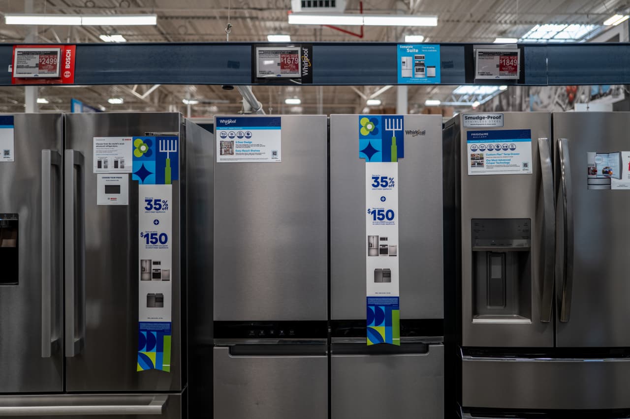 Whirlpool says rivals have raced to do this to sidestep tariffs