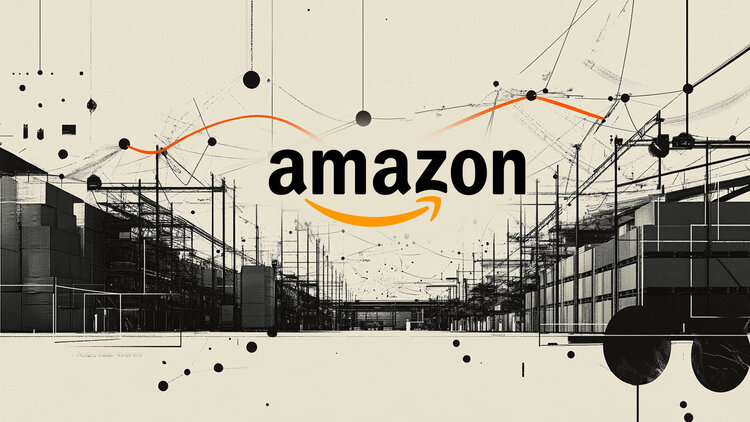 Amazon stock sheds 8% as market in turmoil following jobs report