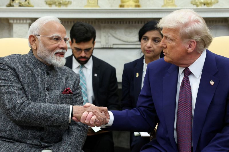 Trump again threatens India with harsh tariffs over Russian oil purchases