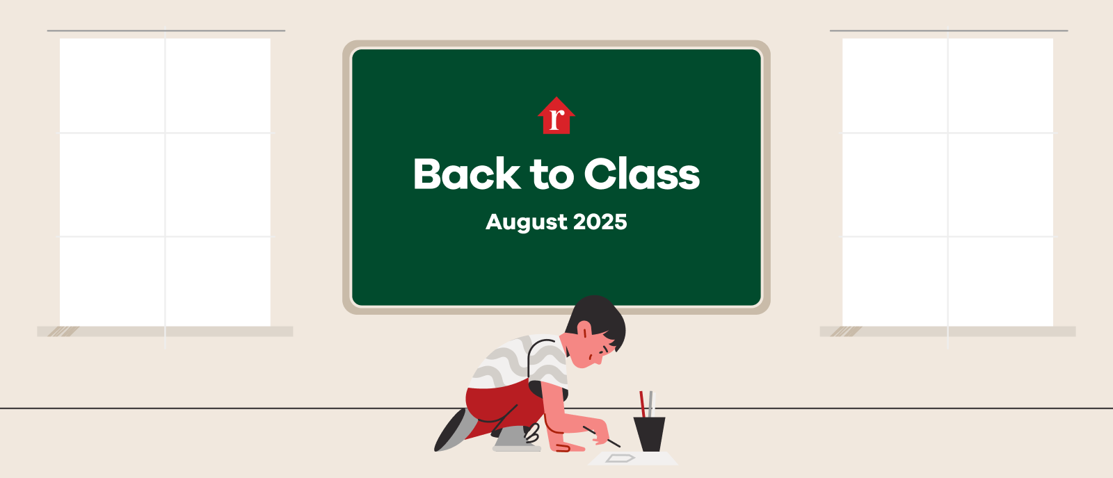 August 2025 Theme Graphic